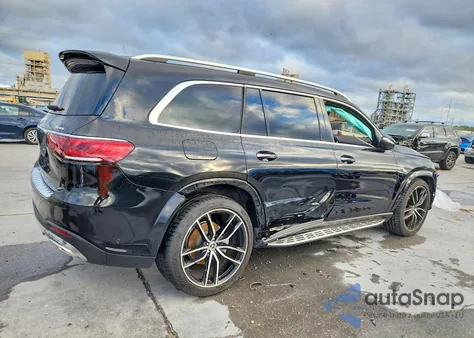 2021 Mercedes-Benz Gls 580 4Matic from USA, damaged, VIN 4JGFF8GE2MA465030